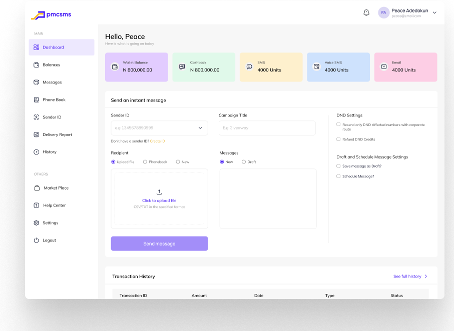 Image of dashboard